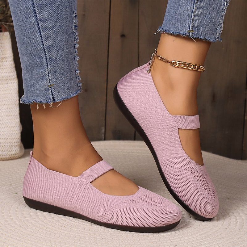 VALERIE™ - KNIT BALLET FLATS