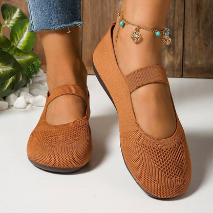VALERIE™ - KNIT BALLET FLATS