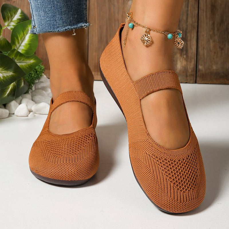 VALERIE™ - KNIT BALLET FLATS