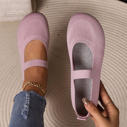 VALERIE™ - KNIT BALLET FLATS
