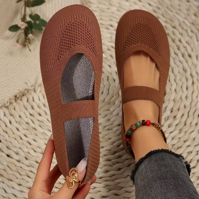 VALERIE™ - KNIT BALLET FLATS