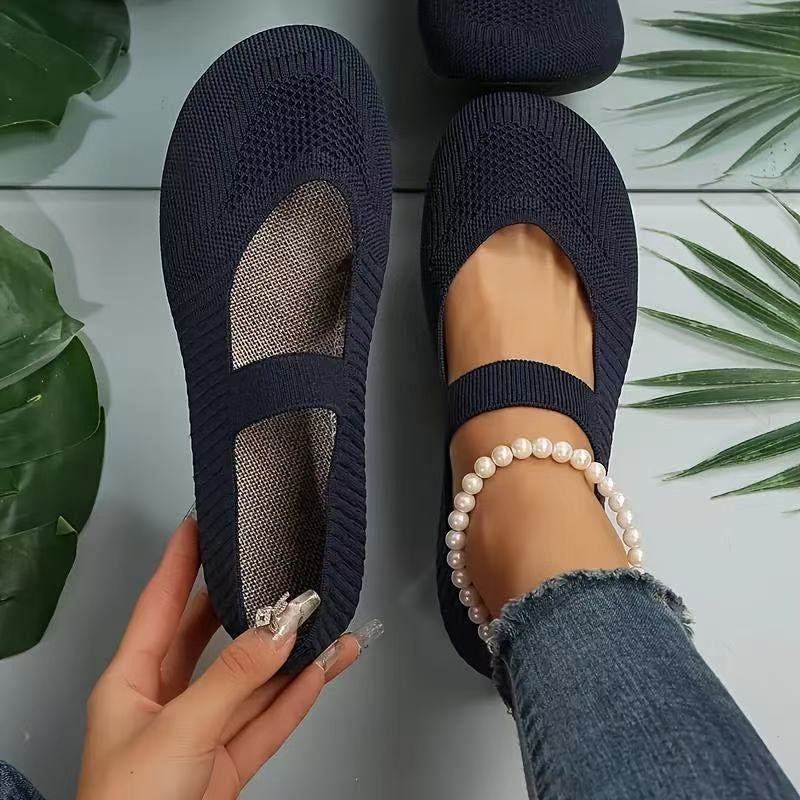 VALERIE™ - KNIT BALLET FLATS