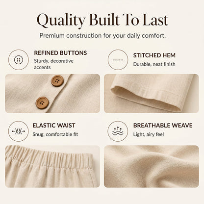 MARISOL™ - RELAXED TOP & TROUSERS SET