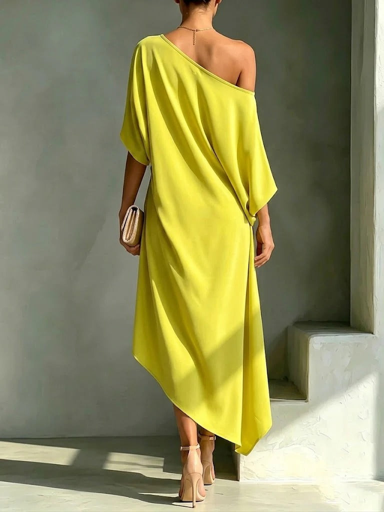 CAMILA™ - ASYMMETRIC ELEGANT DRESS