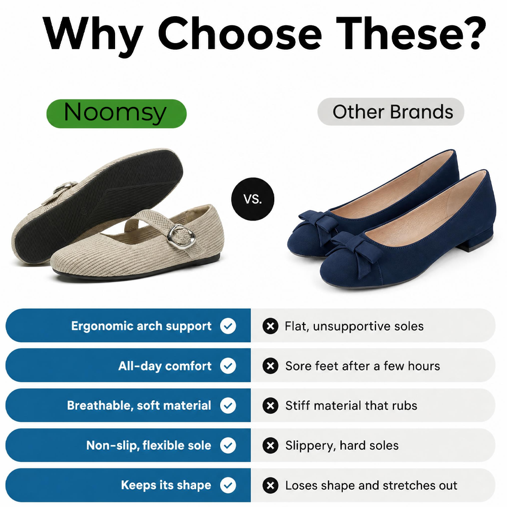 AMBYLA™ - BAREFOOT COMFORT FLATS